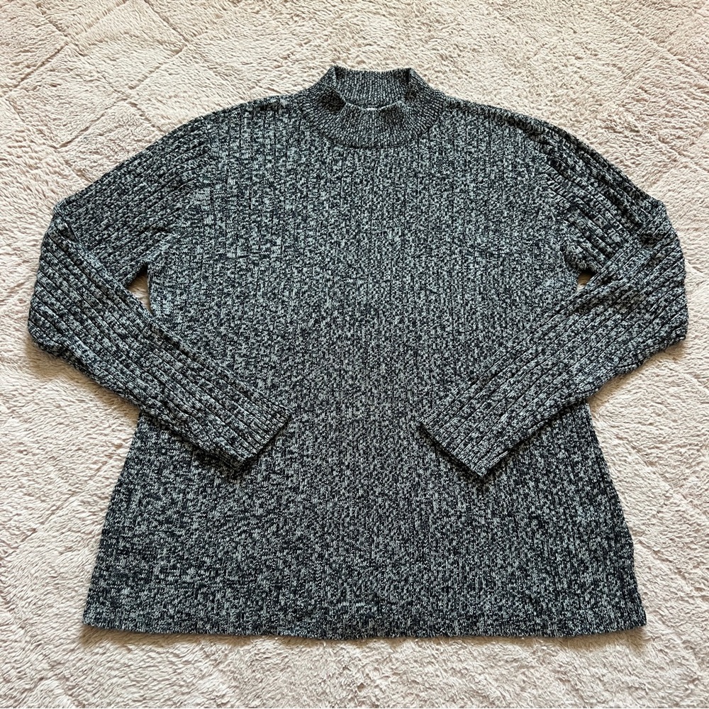 Vtg Worthington Acrylic Blend Sweater Preppy Old Money Minimalist Luxury Size L